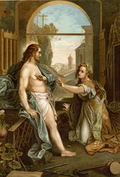 Jesus Appears to Maria